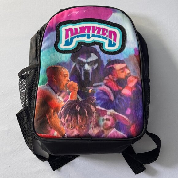 DAPTIZED Mini Backpack - Juice Wrld, Nipsey Hussle, XXXTentacion - Picture 1 of 5